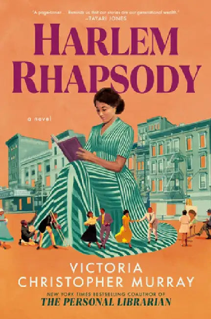 Harlem Rhapsody by Victoria Christopher Murray