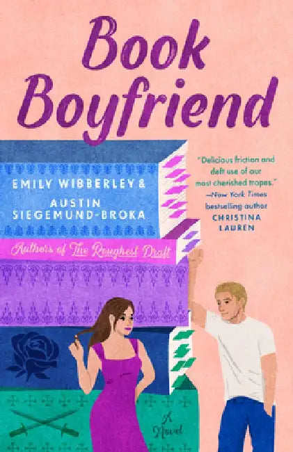 Book Boyfriend by Emily Wibberley