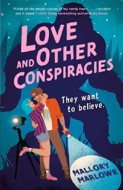 Love and Other Conspiracies by Mallory Marlowe