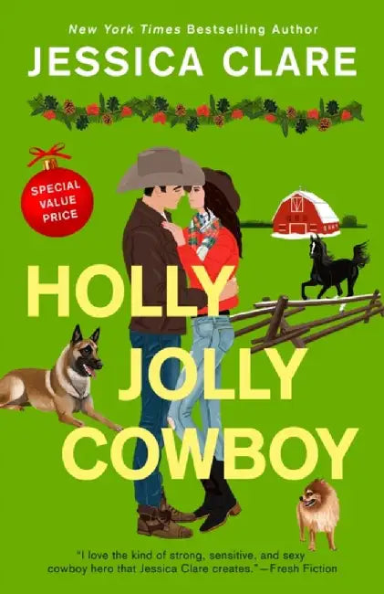 Holly Jolly Cowboy by Jessica Clare