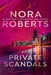 Private Scandals by Nora Roberts