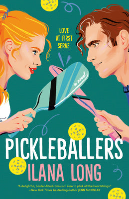 Pickleballers by Ilana Long