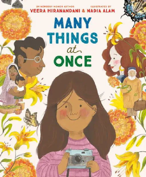 Many Things at Once by Veera Hiranandani