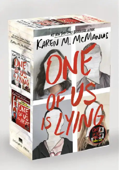 Karen M. McManus 2-Book Paperback Boxed Set: One of Us Is Lying, One of Us Is Next by Karen M. McManus