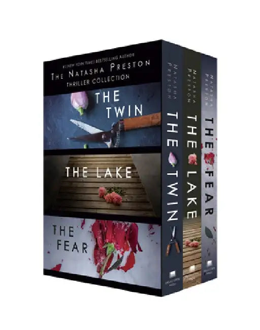 Natasha Preston the Boxed Set: The Twin, the Lake, and the Fear by Natasha Preston