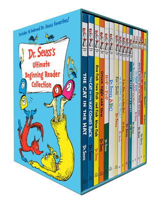 The Ultimate Dr. Seuss Beginning Reader Collection: With 16 Beginner Books and Bright & Early Books by Dr Seuss