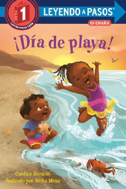 ¡Día de Playa! (Beach Day! Spanish Edition) by Candice Ransom
