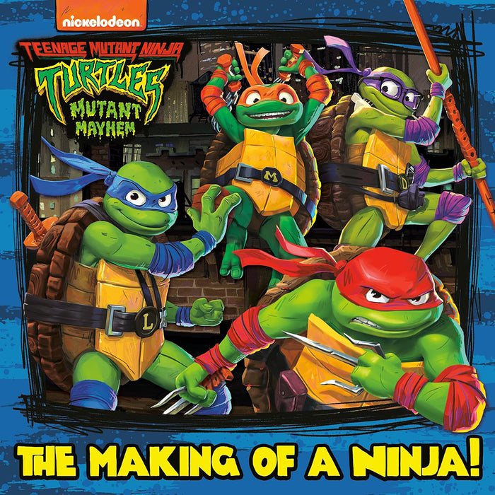 Teenage Mutant Ninja Turtles: Mutant Mayhem: Pictureback