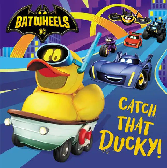 Batwheels Pictureback #1 (DC Batman: Batwheels) by Random House