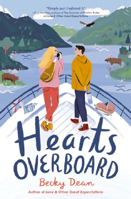 Hearts Overboard by Becky Dean