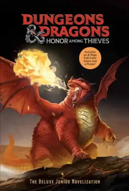 Dungeons & Dragons: Honor Among Thieves: The Deluxe Junior Novelization (Dungeons & Dragons: Honor Among Thieves) by David Lewman