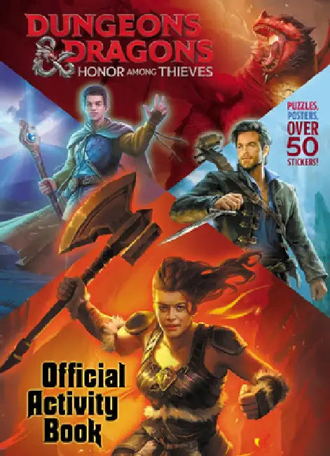 Dungeons & Dragons: Honor Among Thieves: Official Activity Book (Dungeons & Dragons: Honor Among Thieves) by Random House
