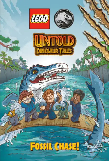 Untold Dinosaur Tales #3: Fossil Chaser! (Lego Jurassic World) by Random House