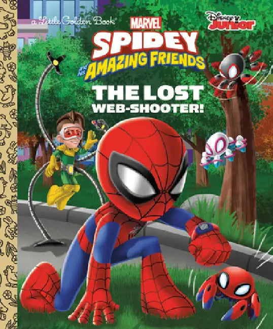 Spidey and His Amazing Friends Little Golden Book #3 (Marvel) by Golden Books