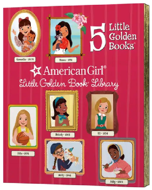 American Girl Little Golden Book Boxed Set (American Girl) by Various