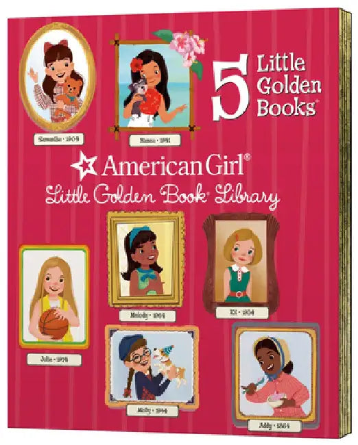 American Girl Little Golden Book Boxed Set (American Girl) by Various