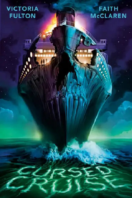 Cursed Cruise: A Horror Hotel Novel by Victoria Fulton