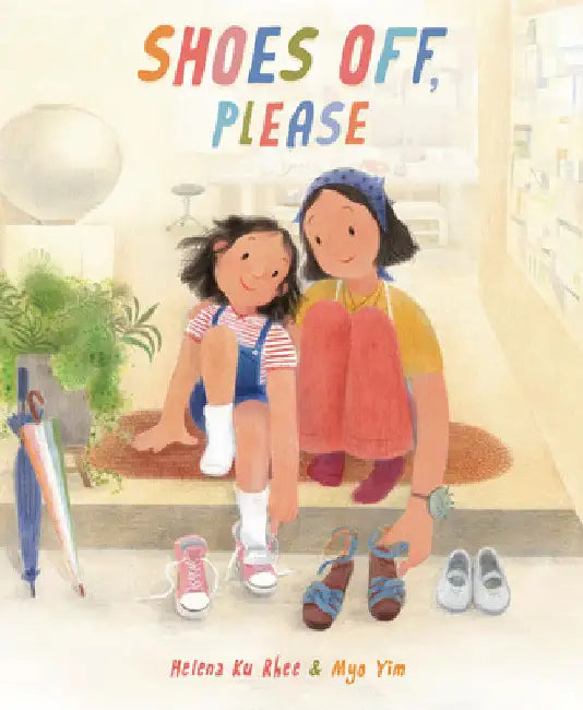 Shoes Off, Please by Helena Ku Rhee