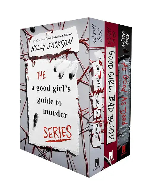 A Good Girl's Guide to Murder Complete Series Paperback Boxed Set: A Good Girl's Guide to Murder; Good Girl, Bad Blood; As Good as Dead by Holly Jackson