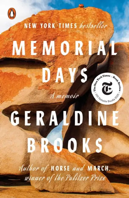 Memorial Days: A Memoir by Geraldine Brooks