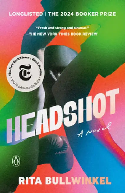 Headshot by Rita Bullwinkel