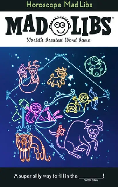 Horoscope Mad Libs: World's Greatest Word Game by Billy Merrell