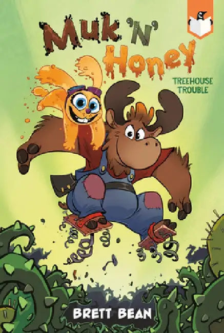 Treehouse Trouble #1 by Brett Bean