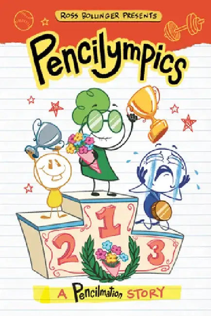 Pencilympics: A Pencilmation Story by Jake Black