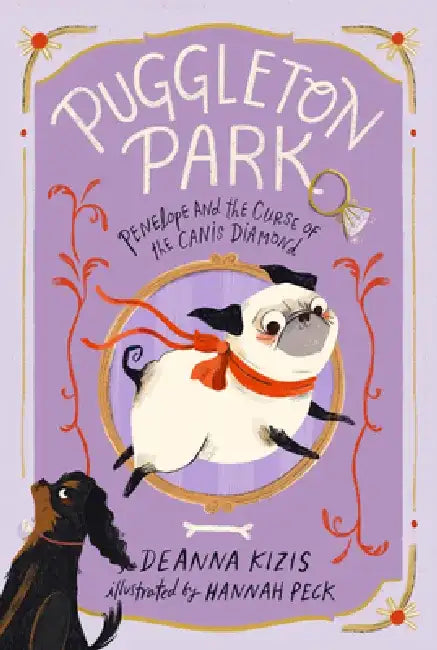 Penelope and the Curse of the Canis Diamond #2 by Deanna Kizis