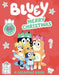 Bluey: Merry Christmas: A Coloring Book by Penguin Young Readers Licenses