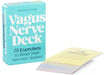 Vagus Nerve Deck: 75 Exercises to Reset Your Nervous System by Melissa Romano