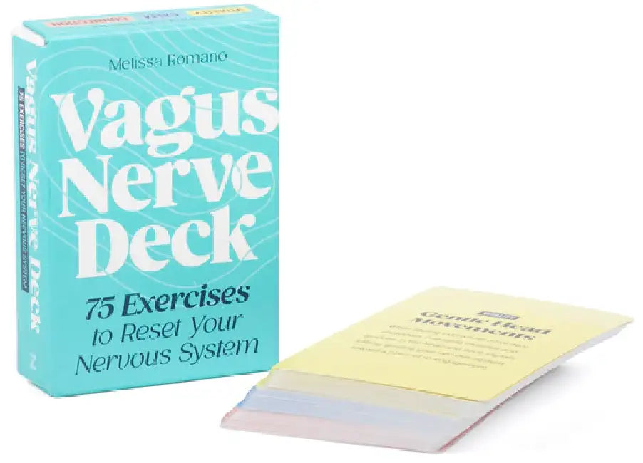 Vagus Nerve Deck: 75 Exercises to Reset Your Nervous System by Melissa Romano