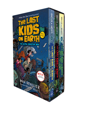 The Last Kids on Earth: The Ultra Monster Box (Books 4, 5, 5.5) by Max Brallier