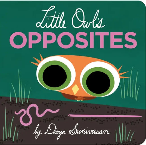 Little Owl's Opposites by Divya Srinivasan, Divya Srinivasan