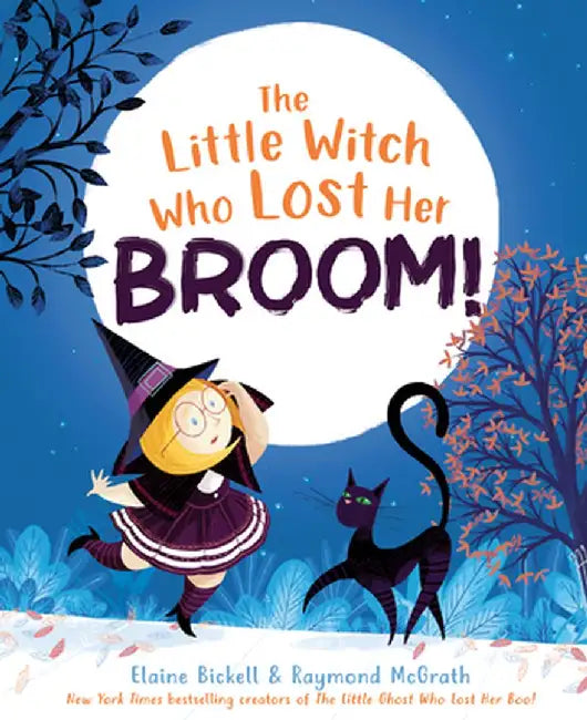 The Little Witch Who Lost Her Broom by Elaine Bickell