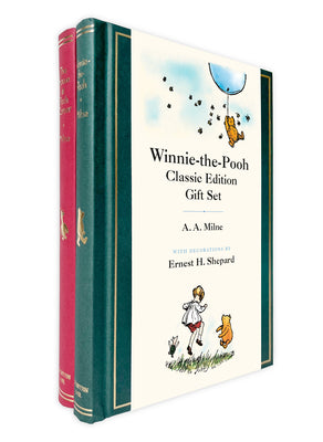 Winnie-The-Pooh Classic Gift Edition Box Set by A. A. Milne