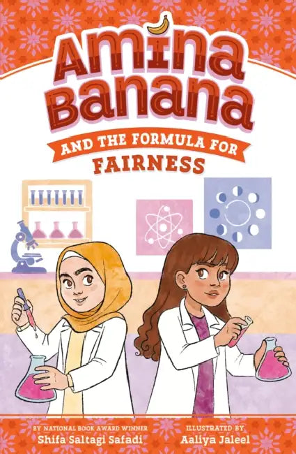 Amina Banana and the Formula for Fairness by Shifa Saltagi Safadi, Aaliya Jaleel
