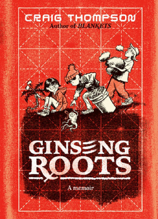 Ginseng Roots by Craig Thompson