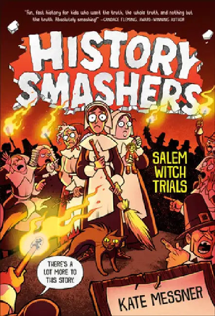 History Smashers: Salem Witch Trials by Kate Messner