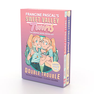 Sweet Valley Twins: Double Trouble Boxed Set: Best Friends, Teacher's Pet (a Graphic Novel Boxed Set) by Francine Pascal