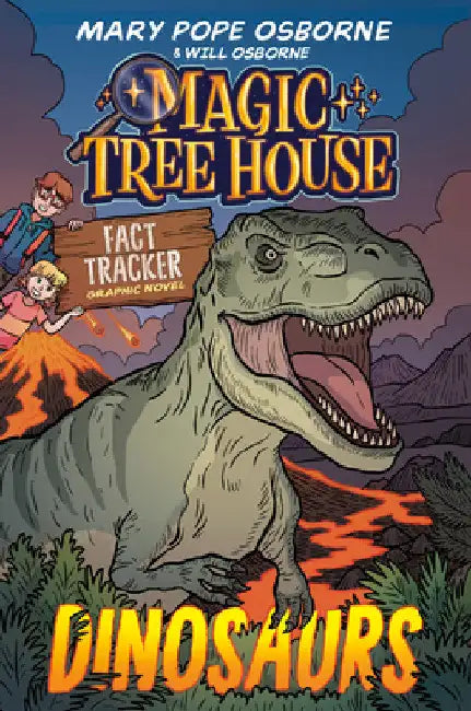 Magic Tree House Fact Tracker Graphic Novel: Dinosaurs by Mary Pope Osborne