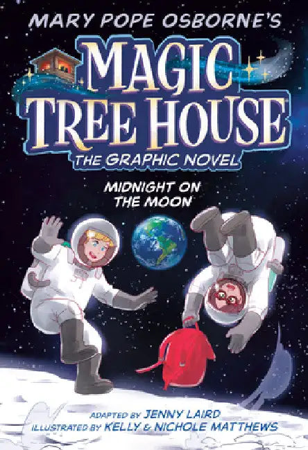 Midnight on the Moon Graphic Novel by Mary Pope Osborne
