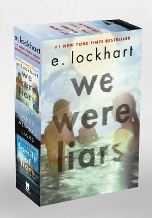 We Were Liars Boxed Set: We Were Liars; Family of Liars by E. Lockhart