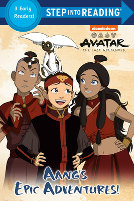 Aang's Epic Adventure! (Avatar: The Last Airbender) by Random House