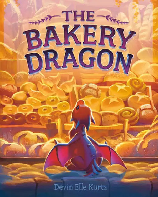 The Bakery Dragon by Devin Elle Kurtz