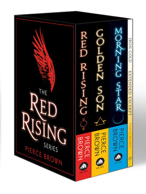 Red Rising 3-Book Box Set (Plus Bonus Booklet): Red Rising, Golden Son, Morning Star, and a Free, Extended Excerpt of Iron Gold by Pierce Brown