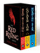 Red Rising 3-Book Box Set (Plus Bonus Booklet): Red Rising, Golden Son, Morning Star, and a Free, Extended Excerpt of Iron Gold by Pierce Brown