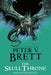 The Skull Throne: Book Four of the Demon Cycle by Peter V. Brett