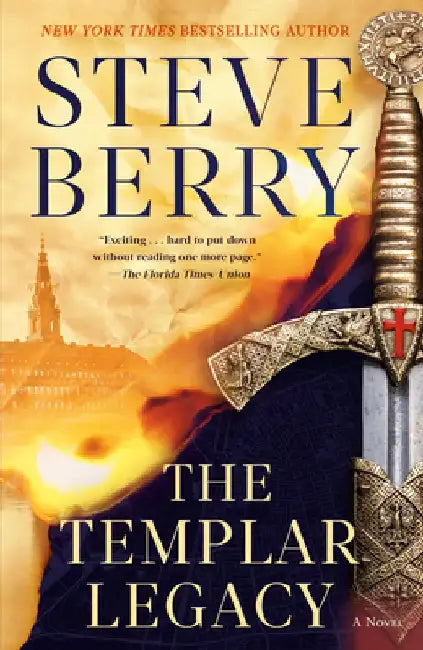 The Templar Legacy by Steve Berry