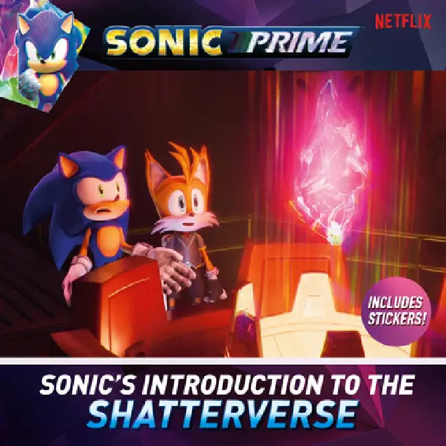 Sonic's Introduction to the Shatterverse by Kiel Phegley
